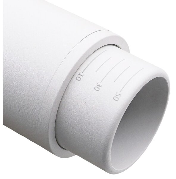Faretto MICA 1xGU10/25W/230V bianco