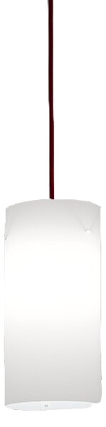 Sospensione Moderna Decolight Polilux ® Bianco Materie Plastiche 1 Luce E27
