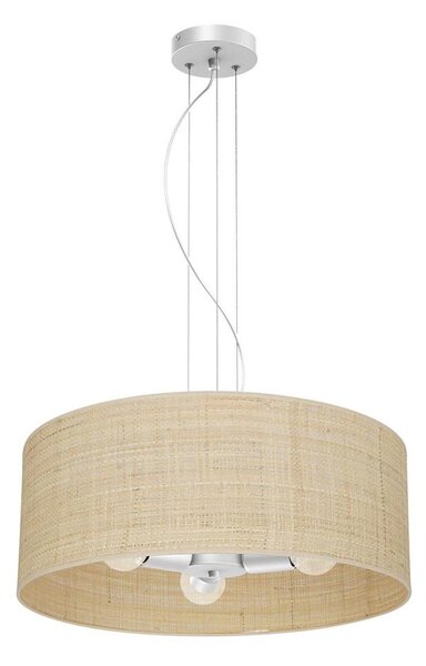 Lampadario su corda MARSHALL 3xE27/60W/230V