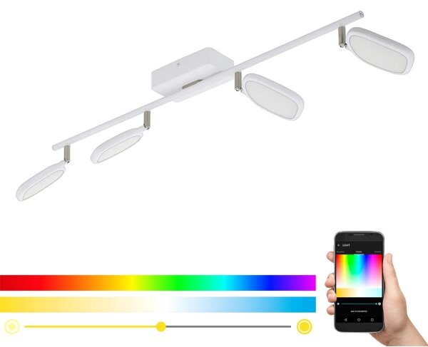 Eglo 97694 - Luce Spot a LED PALOMBARE-C 4xLED/5W/230V