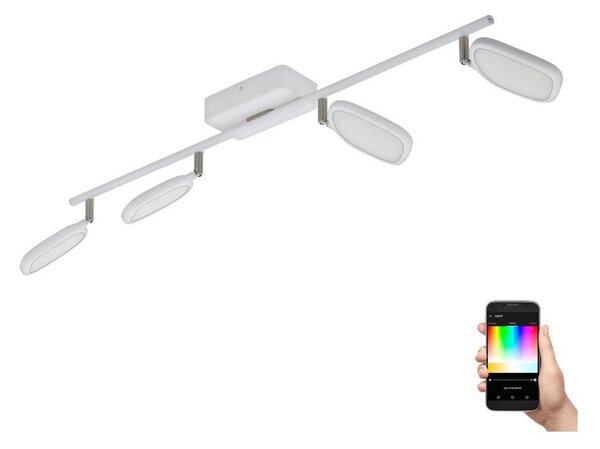 Eglo 97694 - Luce Spot a LED PALOMBARE-C 4xLED/5W/230V