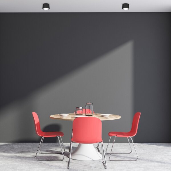 Faretto DIXIE 1xGX53/11W/230V nero