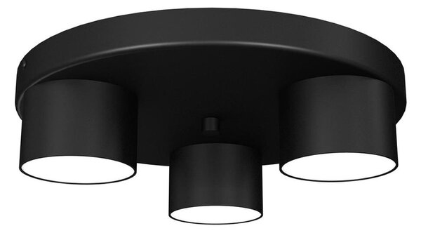 Plafoniera DIXIE 3xGX53/11W/230V nera