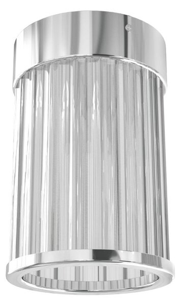 Open Design OR86072 - Faretto FIATTO 1xG9/8W/230V cromo lucido