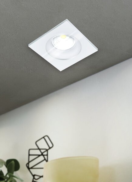 Eglo 98239 - Lampada LED da incasso per bagni SALABATE LED/6W/230V IP44