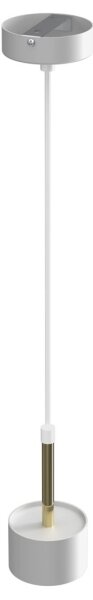 Lampadario su corda ARENA 1xGX53/11W/230V bianco/oro