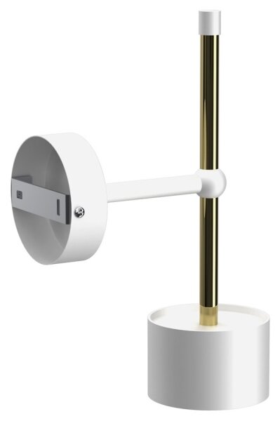 Lampada da parete ARENA 1xGX53/11W/230V bianco/oro