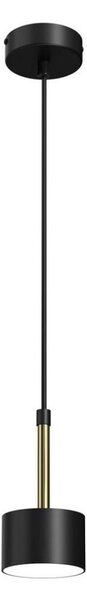 Lampadario su corda ARENA 1xGX53/11W/230V nero/oro