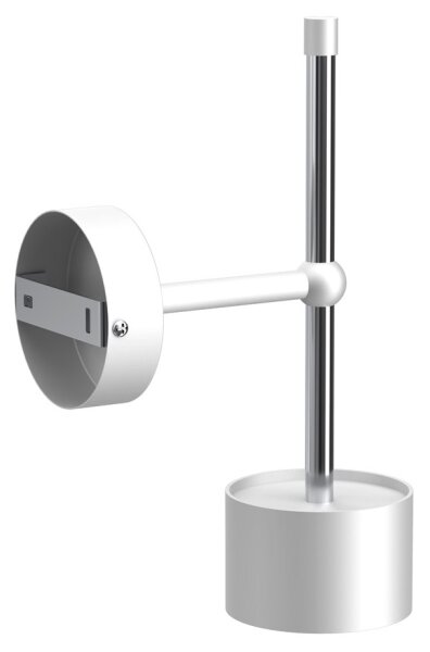 Applique ARENA 1xGX53/11W/230V bianco/cromo