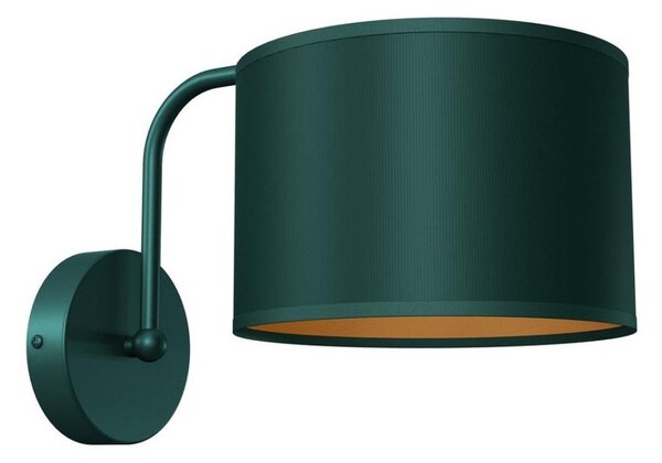 Lampada da parete VERDE 1xE27/60W/230V verde