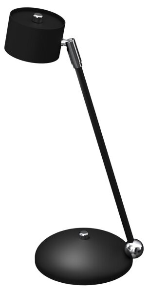Lampada da tavolo ARENA 1xGX53/11W/230V nero/cromo