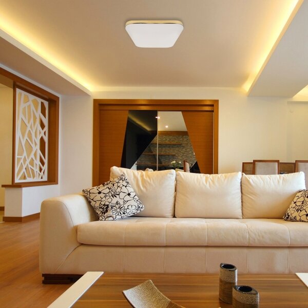 Plafoniera LED da bagno NEMO LED/17W/230V IP44 oro