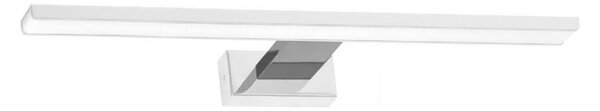 Illuminazione a LED per specchio da bagno SHINE LED/13,8W/230V 60 cm IP44 bianco/cromo