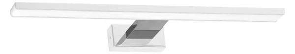 Illuminazione a LED per specchio da bagno SHINE LED/13,8W/230V 60 cm IP44 bianco/cromo