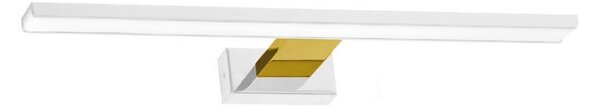 LED Illuminazione per specchio da bagno SHINE LED/13,8W/230V 60 cm IP44 bianco/oro