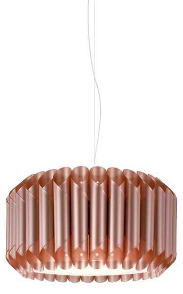 Sospensione Moderna Louise Polilux ® Rame E Metallo Cromo 1 Luce E27