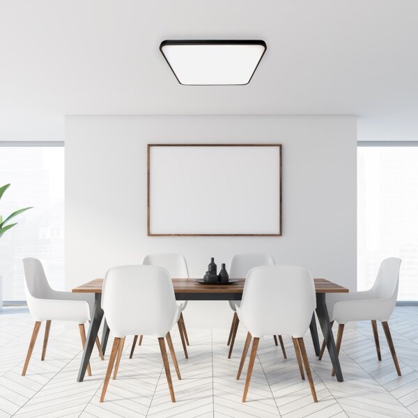 Plafoniera LED FABIO LED/35W/230V nero