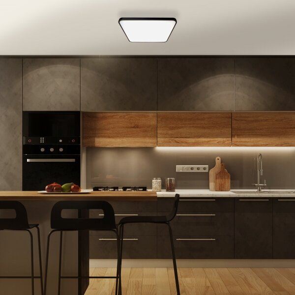 Plafoniera LED FABIO LED/35W/230V nero