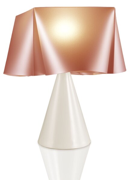 Lampada Da Scrivania Moderna Wanda Polilux ® Rame 1 Luce E14