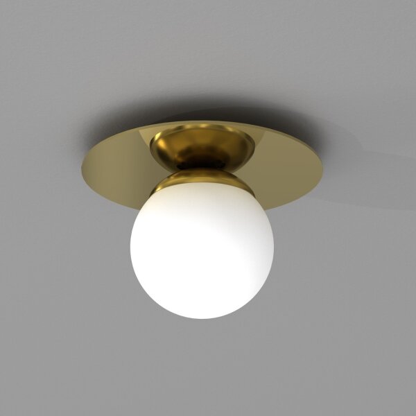 Plafoniera PLATO 1xE14/40W/230V diametro 25 cm