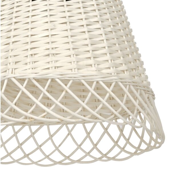 Lampadario su corda VIMINI 1xE27/40W/230V rattan