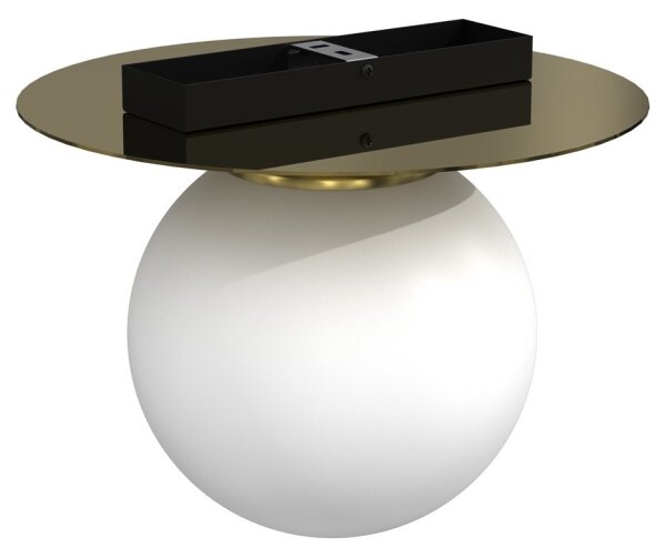 Plafoniera PLATO 1xE14/40W/230V d. 19 cm