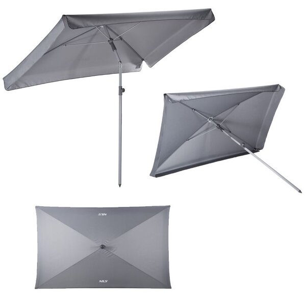 Parasole - ombrellone da spiaggia o da casa 200 x 125 cm regolabile!