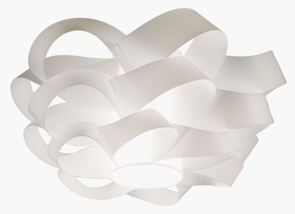 Plafoniera Moderna Cloud Polilux ® Bianco 1 Luce E27