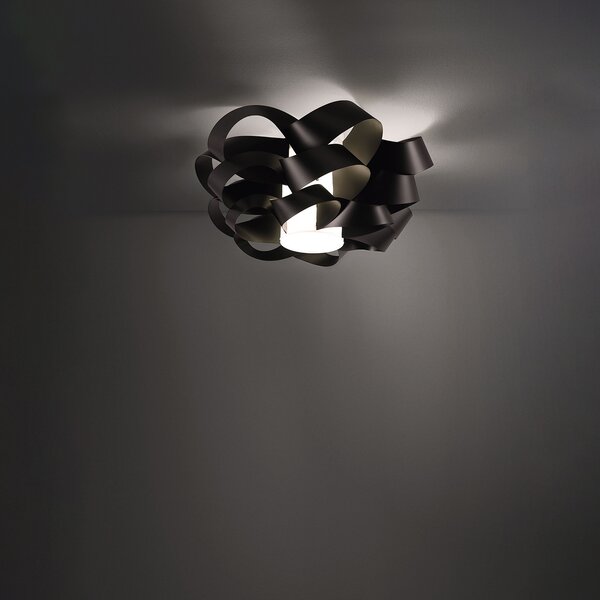 Plafoniera Moderna Cloud Polilux ® Nero 1 Luce E27
