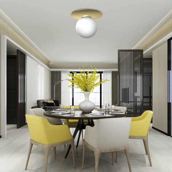 Plafoniera PLATO 1xE14/40W/230V diametro 25 cm