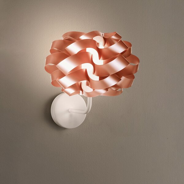 Applique Moderna Cloud Polilux ® Rame E Metallo 1 Luce E14