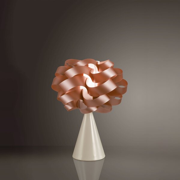 Lampada Da Scrivania-Ufficio Moderna Cloud Polilux ® Rame 1 Luce E14