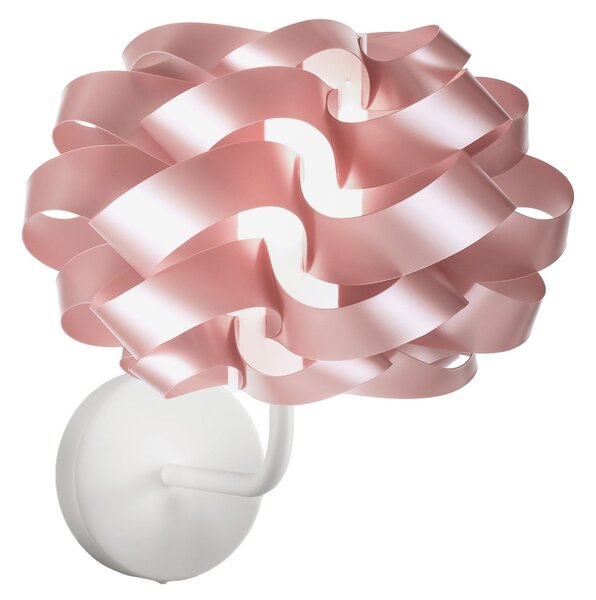 Applique Moderna Cloud Polilux ® Pink Metal E Metallo 1 Luce E14