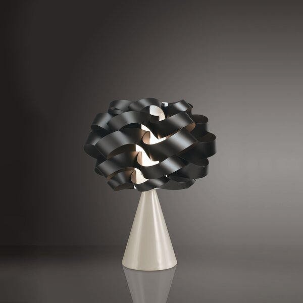 Lampada Da Scrivania-Ufficio Moderna Cloud Polilux ® Nero 1 Luce E14