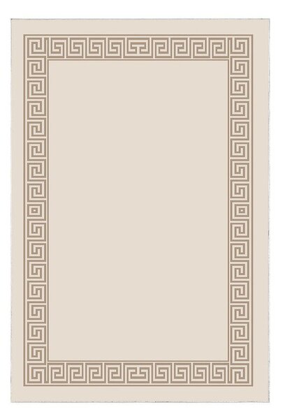 Set di tappetini per il bagno marrone chiaro 2 pz 60x100 cm – Foutastic