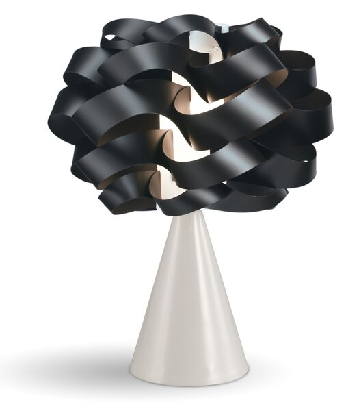 Lampada Da Scrivania-Ufficio Moderna Cloud Polilux ® Nero 1 Luce E14