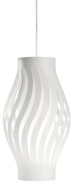 Sospensione Moderna Helios Polilux ® Bianco1 Luce E27