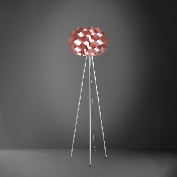 Piantana Moderna 3 Piedi Cloud Polilux ® Pink Metal E Metallo 1 Luce E27