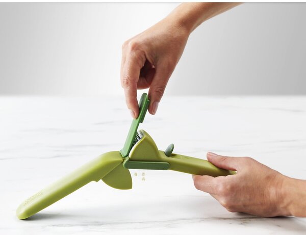 Pressa per aglio verde CleanForce - Joseph Joseph