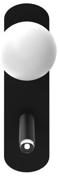 Faretto da parete SIRIO 2xG9/25W/230V nero