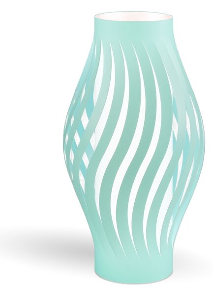 Lampada Da Scrivania-Ufficio Moderna Helios Polilux ® Verde Pastello 1 Luce E14