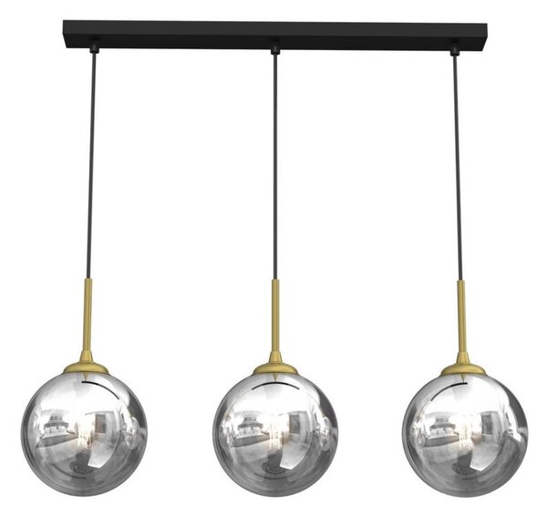 Lampadario a sospensione con filo REFLEX 3xE14/40W/230V