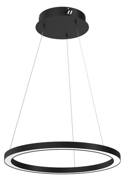 Lampadario LED a sospensione con filo GALAXIA LED/26W/230V nero