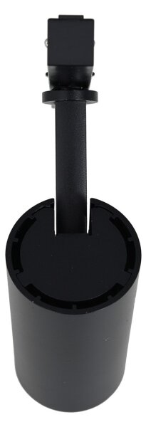 Faretto LED per binario MAGNETIC TRACK LED/10W/48V nero