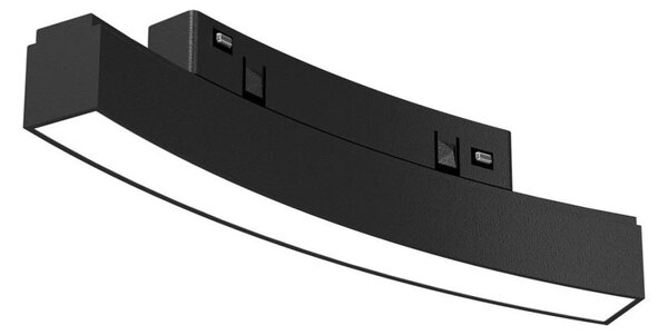 Luce LED per sistema ferroviario MAGNETIC TRACK LED/10W/48V 4000K nero