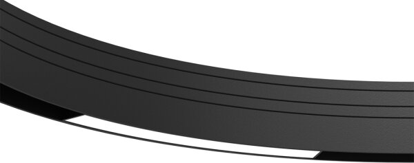 Luce LED per sistema ferroviario MAGNETIC TRACK LED/10W/48V 4000K nero