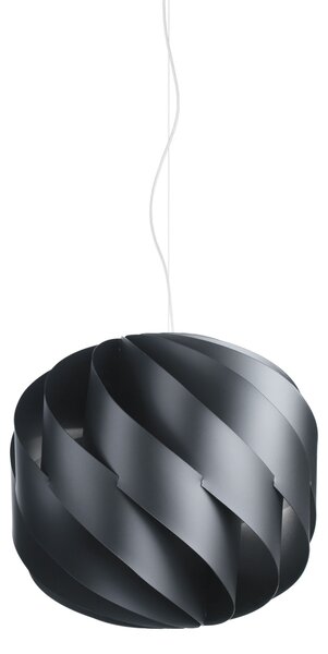 Sospensione Moderna Globe Polilux ® Nero E Metallo Cromo 1 Luce E27