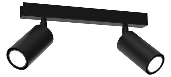 Luce Spot HUDSON 2xGU10/8W/230V nero