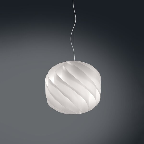 Lampadario Moderno Globe Polilux ® Bianco E Metallo Cromo 2 Luci E27