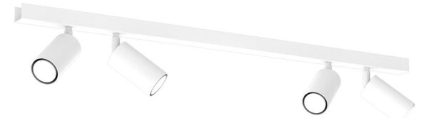Luce Spot HUDSON 4xGU10/8W/230V bianco
